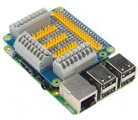 تصویر شیلد مولتی فانکشن رزبری Multifunction GPIO Extension Board 