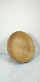 تصویر میوه خوری پایه دار(چوب چنار) Fruit bowl made of plantain wood