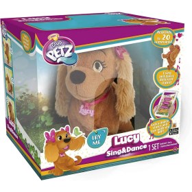 تصویر سگ رباتیک لوسی Club Petz Funny Lucy برند imc 