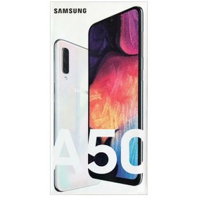 تصویر کارتن گوشی موبایل سامسونگ مدل Galaxy A50 