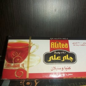 تصویر چای علی25عددی تی بگ 