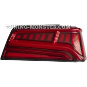 تصویر چراغ عقب اسپرت پژو ۴۰۵ طرح آئودی 