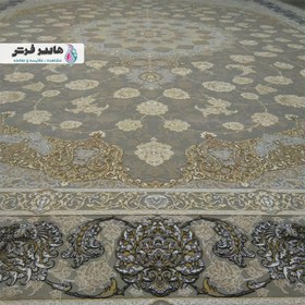 تصویر فرش قیطران طرح مهناز زمینه فیلی 