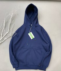 تصویر هودی مچینست مردانه رنگ سرمه ای 