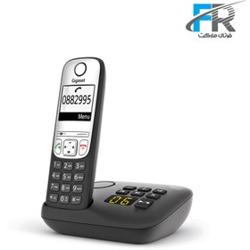 تصویر تلفن بی سیم گیگاست مدل A690A منشی دار 