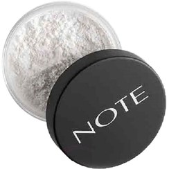 تصویر پودر فیکس (بیک )بی رنگ نوت 01 INVISIBLE LOOSE POWDER NOTE 01