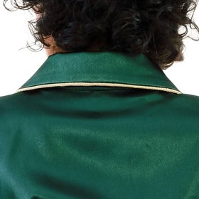 تصویر بلوز بیسیک سبز 