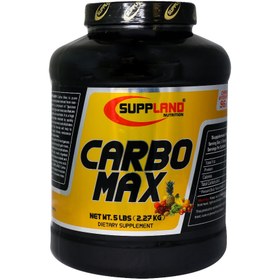 تصویر کربو مکس ساپلند ساپلند نوتریشن Suppland Carbo Max Suppland Nutrition