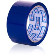 تصویر چسب پهن 5 سانتی 50 یارد آبی استورم کد HL-161 