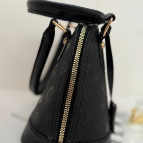 تصویر کیف ال وی دور زیپ - مشکی 