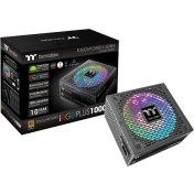 تصویر منبع تغذیه کامپیوتر ترمالتیک مدل Toughpower iRGB PLUS 1000W Gold TT 