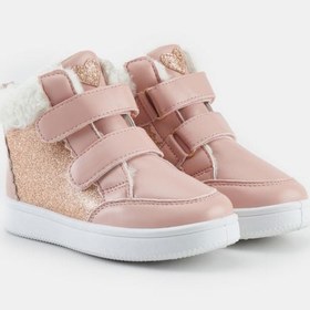 تصویر نیم بوت داخل خز بچگانه لهستانی - سایز2 