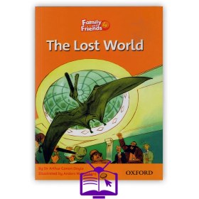 تصویر کتاب The Lost World Family Readers 4 