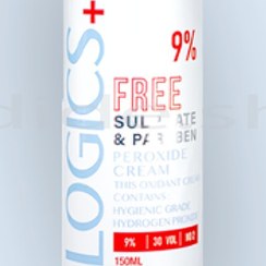 تصویر اکسیدان 9 درصد 30VOL لوجیکس 150میل LOGICS 