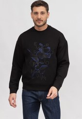 تصویر سویشرت اورجینال برند Emporio armani مدل Bisiklet Yaka Sweatshirt کد 736256650 