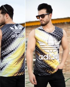 تصویر تاپ مردانه Adidas مدل Gym - مناسب برای L/XL ا Men's top Adidas Gym model Men's top Adidas Gym model