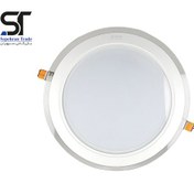 تصویر پنل ال ای دی 18 وات مدل Round glass ای دی سی EDC 