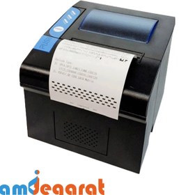 تصویر فیش پرینتر اکسیوم Axiom POS 80U Axiom POS 80U single port receipt printer