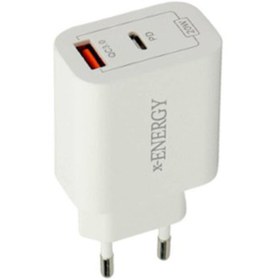 تصویر شارژر دیواری ایکس انرژی مدل X-520 PD 20W x-Energy X-520 QC3 PD 20W Wall Charger