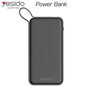 تصویر پاوربانک 10000 یسیدو مدل YPB0003 ظرفیت ۱۰۰۰۰ میلی آمپر شارژر همراه مناسب گوشی موبایل اپل ایفون YESIDO YPB0003 Best Iphone Power Bank 