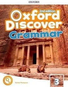 تصویر دانلود کتاب Oxford Discover 3 2nd Grammar Book + MP3 