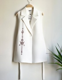 تصویر وست گلدوزی زنانه 