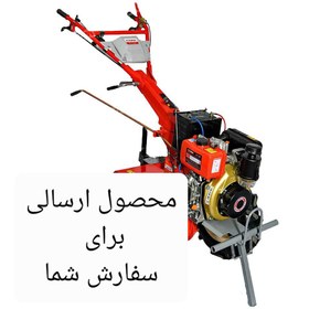 تصویر تیلر کاما ۱۲ اسب قیمت مناسب مازندران Buy Cultivator tiller kama model - 12HP