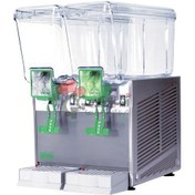 تصویر شربت سردکن براس مدل EXTRA 12-2 ظرفیت دو مخزن 