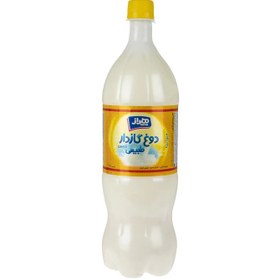 تصویر دوغ گاز دار تخمیری طبیعی هراز -1.5 لیتر 