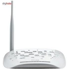 تصویر مودم روتر بی‌سیم تی پی-لینک سری +ADSL2 مدل TD-W8151N_V1 