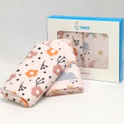 تصویر دستمال خشک کن نوزاد طرح خرگوش 