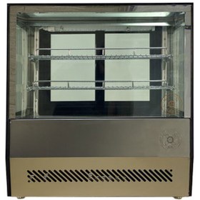 تصویر شو کیک رومیزی صاف، یخچال ۷۰ سانتی‌متری کیک 