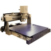 تصویر دستگاه فرز CNC سه محور مدل C7060 