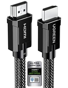 HDMI 2.1 Cable 48 Gbps 8K UHD 2m/6.6ft Black