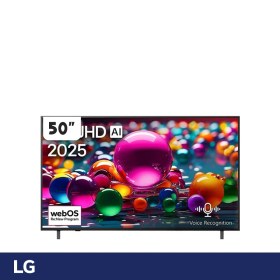 تصویر تلویزیون ال ای دی هوشمند ال جی 50 اینچ مدل 50UA8500 