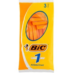 تصویر خود تراش بیک مدل sensitive بسته 3 عددی 