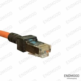 تصویر پچ کورد CAT6 SFTP نگزنس به طول 15 متر با تست فلوک Nexans Patch Cord 15M CAT6 SFTP