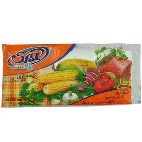 تصویر کیسه فریزر تقویمی 100 تایی -X-29727 آیری پلاست Airi Plast Freezer Bags