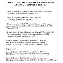 تصویر دانلود کتاب Diseases. The Mouse in Biomedical Research 1982 کتاب انگلیسی بیماریها موش در تحقیقات زیست پزشکی 1982