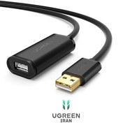 تصویر کابل افزایش طول 2.0 USB یوگرین US103 (دارای چیپست ) 