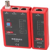 تصویر تستر کابل شبکه یونی تی مدل UT681C 