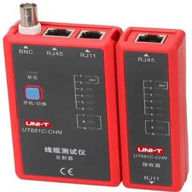 تصویر تستر کابل شبکه یونی تی مدل UT681C 