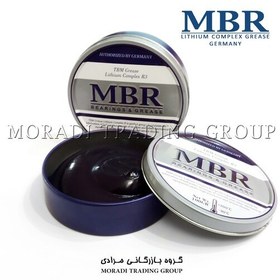 تصویر گریس کمپلکس MBR تحت لیسانس آلمان 100گرمی 