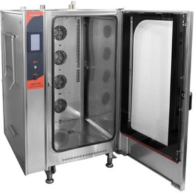 تصویر فر کامبی 20 طبقه گازی روماک 