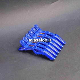 تصویر گیره مو منقاری CROCODILE 