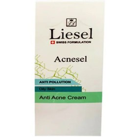 تصویر کرم ضد جوش آکنه سل لایسل Liesel Acnesel Anti Acne cream