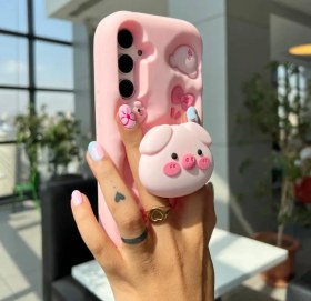 تصویر قاب Piggy پاپ سوکتی اندروید 