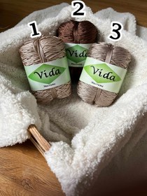 تصویر نخ مکرومه دوسوزن (۲سوزن) - ۳ 