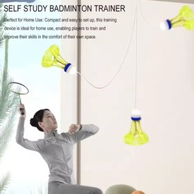 تصویر بدمینتون انفرادی 