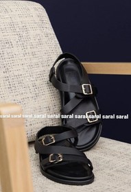 تصویر صندل 2سگک بندی 